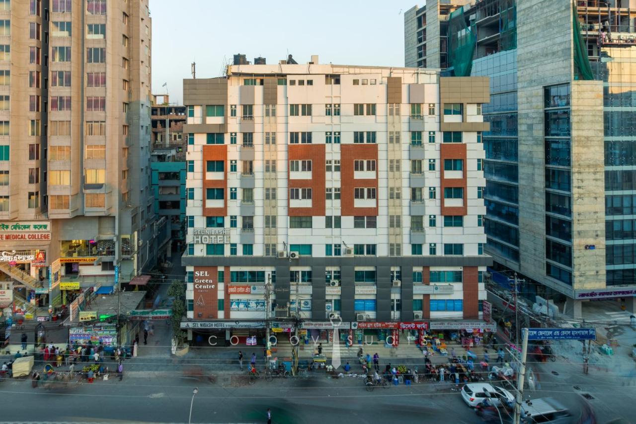 Sel Nibash Hotel & Serviced Apartments Dacca Exterior foto