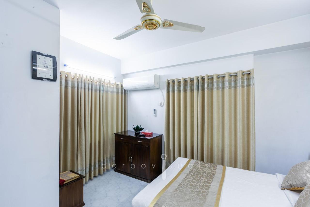 Sel Nibash Hotel & Serviced Apartments Dacca Exterior foto