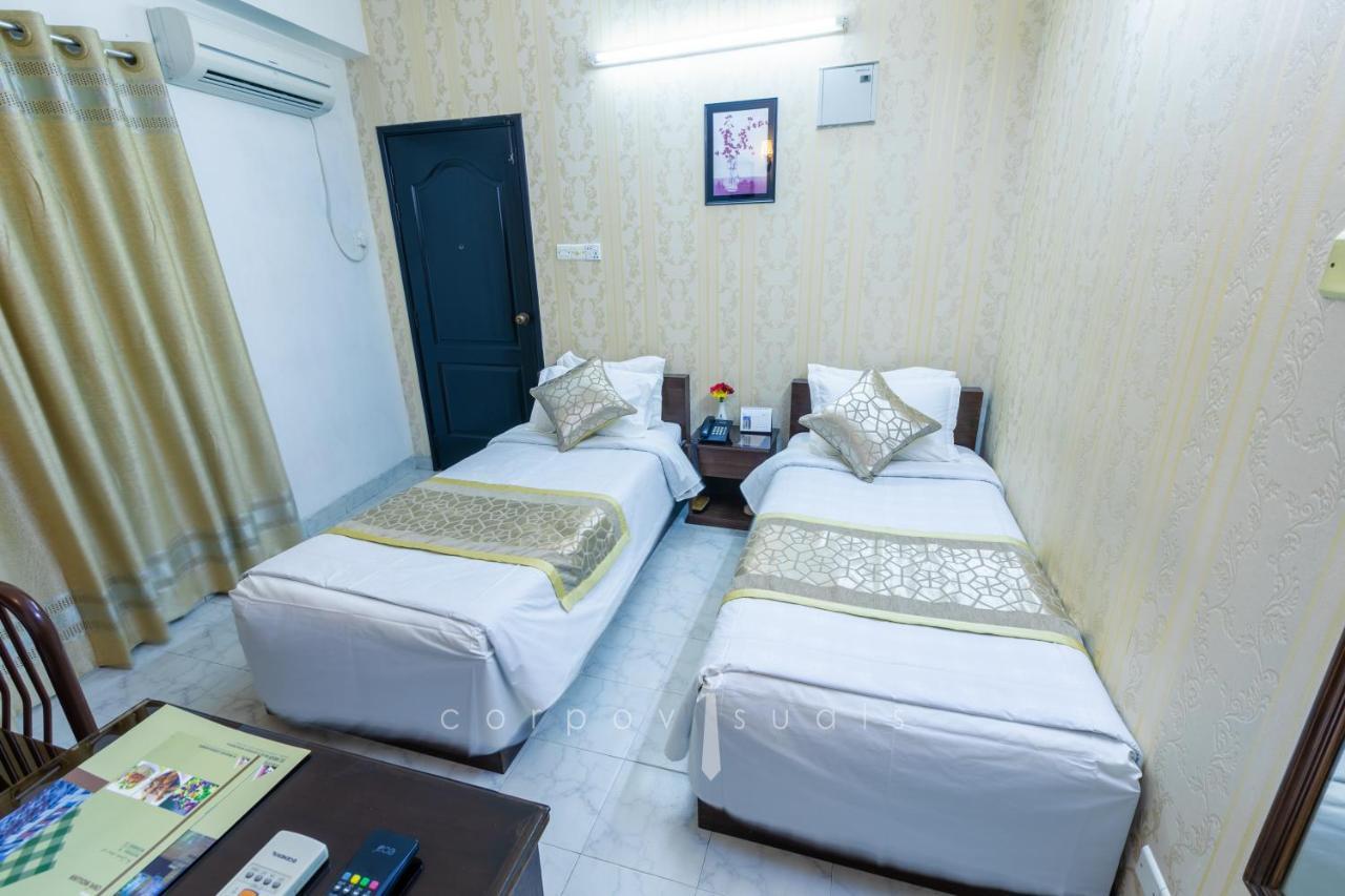 Sel Nibash Hotel & Serviced Apartments Dacca Exterior foto