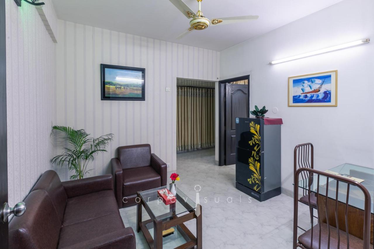 Sel Nibash Hotel & Serviced Apartments Dacca Exterior foto