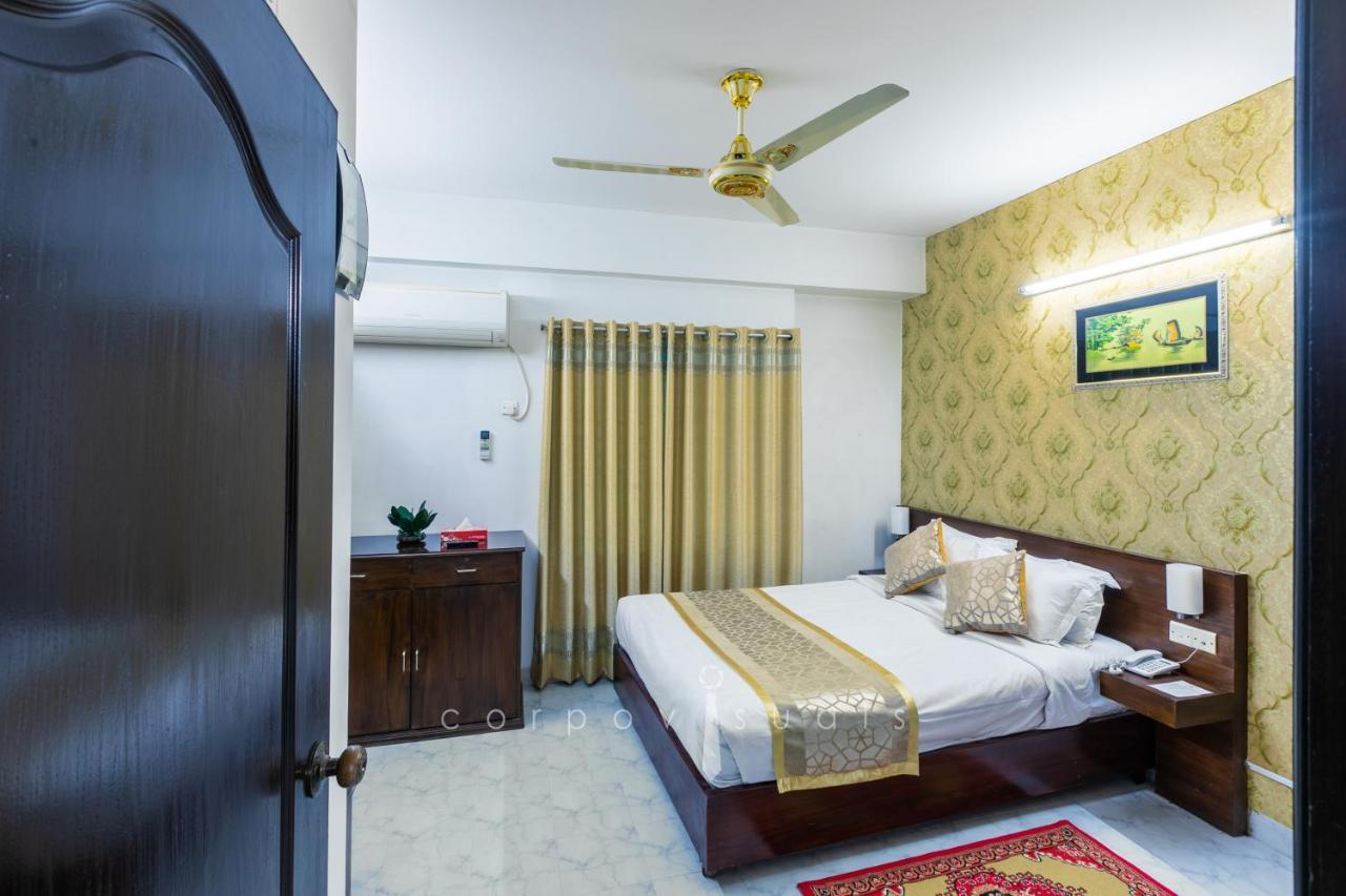 Sel Nibash Hotel & Serviced Apartments Dacca Exterior foto