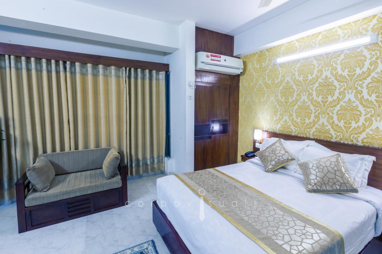 Sel Nibash Hotel & Serviced Apartments Dacca Exterior foto
