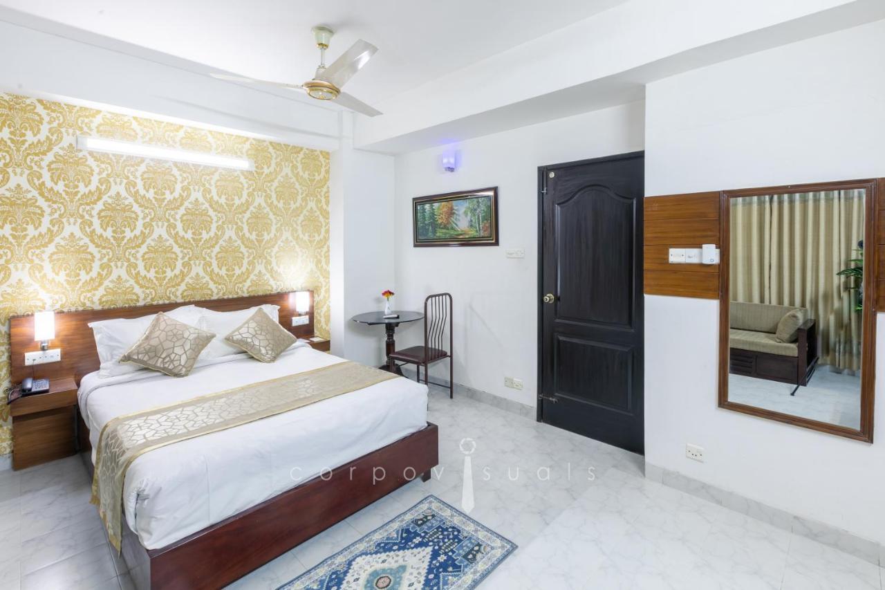 Sel Nibash Hotel & Serviced Apartments Dacca Exterior foto